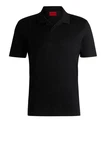 HUGO T-Shirt Dimerspolo Schwarz