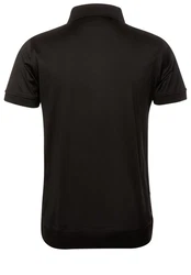 KARL LAGERFELD Poloshirt Schwarz/Dunkelbraun
