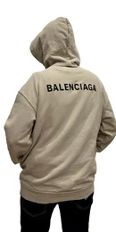 Rundhalspullover Logo Printed Pullover Herren