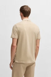 BOSS Poloshirt H-Pitton Khaki/Beige/Braun