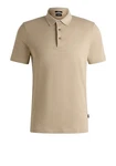 BOSS Poloshirt H-Pitton Khaki/Beige/Braun