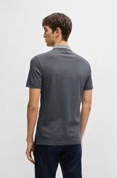 BOSS Poloshirt H-Pitton Dunkelgrau/Dunkelblau/Grau/Hellgrau