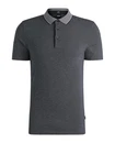 BOSS Poloshirt H-Pitton Dunkelgrau/Dunkelblau/Grau/Hellgrau