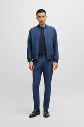 BOSS Stoffhose P-Genius-WG-PK-251F P-Genius-WG-PK-251F