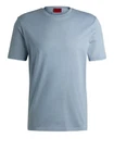 HUGO T-Shirt Dimerstee Blau/Hellblau/Grau