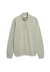Armedangels Sweatshirt WAARLO COMFORT Khaki/Hellgrün/Grün/Dunkelgrün