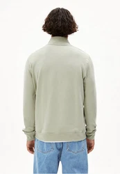 Armedangels Sweatshirt WAARLO COMFORT Khaki/Hellgrün/Grün/Dunkelgrün