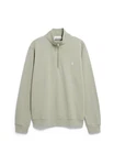 Armedangels Sweatshirt WAARLO COMFORT Khaki/Hellgrün/Grün/Dunkelgrün