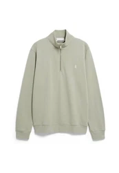 Armedangels Sweatshirt WAARLO COMFORT Khaki/Hellgrün/Grün/Dunkelgrün