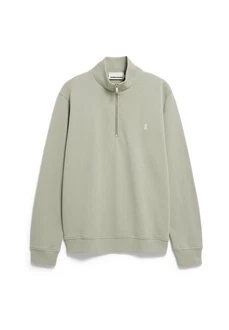Armedangels Sweatshirt WAARLO COMFORT Khaki/Hellgrün/Grün/Dunkelgrün