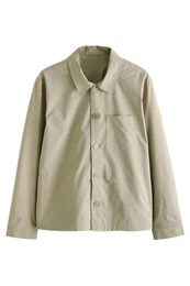 Sakko Leichte Hemdjacke mit Stretch (1-tlg)