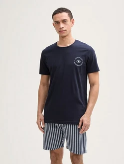 TOM TAILOR Pyjama Herren Schlafanzug (2 tlg) TOM TAILOR Pyjama Herren Schlafanzug (2 tlg)