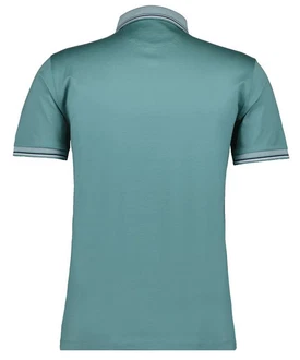 RAGMAN Poloshirt Grün/Türkis