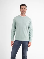LERROS Urbaner Sweatshirtstyle Hellblau/Grün/Hellgrün/Blau/Türkis
