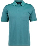 RAGMAN Poloshirt Türkis/Grün