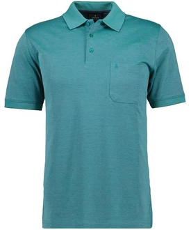 RAGMAN Poloshirt Türkis/Grün RAGMAN Poloshirt Türkis/Grün