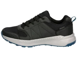 Lico Howard Schnürschuh Sneaker Schwarz/Hellblau/Blau/Grau