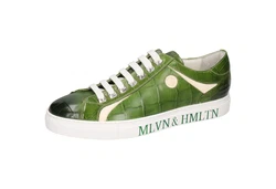 Melvin & Hamilton Harvey Sneaker Grün/Dunkelgrün