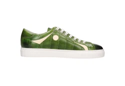 Melvin & Hamilton Harvey Sneaker Grün/Dunkelgrün