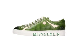 Melvin & Hamilton Harvey Sneaker Grün/Dunkelgrün