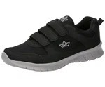 Lico Freizeitschuh Blaine Sneaker Schwarz/Rot