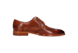Melvin & Hamilton Schnürschuh Bobby 5 Braun/Rot/Orange/Bordeaux