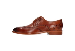 Melvin & Hamilton Schnürschuh Bobby 5 Braun/Rot/Orange/Bordeaux