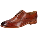 Melvin & Hamilton Schnürschuh Bobby 5 Braun/Rot/Orange/Bordeaux