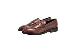 JOOP! Herren Slip On Pero Kleitos Loafer Sneaker Braun/Beige/Bordeaux/Orange