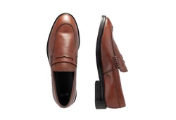 JOOP! Herren Slip On Pero Kleitos Loafer Sneaker Braun/Beige/Bordeaux/Orange
