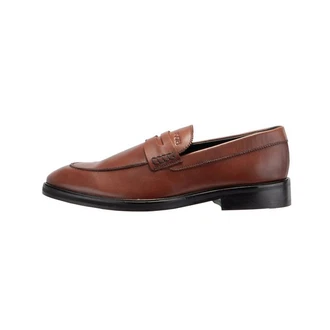 JOOP! Herren Slip On Pero Kleitos Loafer Sneaker Braun/Beige/Bordeaux/Orange