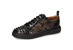 Melvin & Hamilton Harvey 12 Sneaker Schwarz/Dunkelgrün