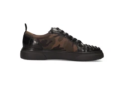 Melvin & Hamilton Harvey 12 Sneaker Schwarz/Dunkelgrün