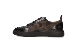 Melvin & Hamilton Harvey 12 Sneaker Schwarz/Dunkelgrün