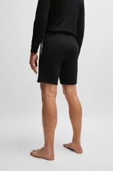 BOSS Sweatshorts Mix&Match Short CW mit Logo Schwarz