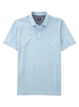 OLYMP Poloshirt Hellblau/Blau/Türkis