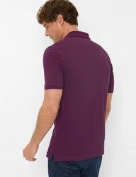 Brax Poloshirt Style PETE Dunkelrot/Bordeaux/Lila/Braun/Rosa