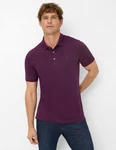 Brax Poloshirt Style PETE Dunkelrot/Bordeaux/Lila/Braun/Rosa