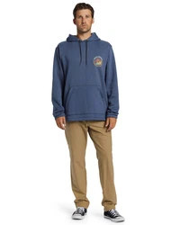 Billabong Hoodie Compass Blau/Hellblau/Dunkelblau