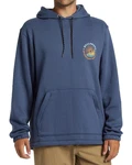 Billabong Hoodie Compass Blau/Hellblau/Dunkelblau