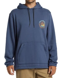 Billabong Hoodie Compass Blau/Hellblau/Dunkelblau