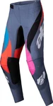 Alpinestars Motorradhose Techstar Dreem Motocross Rosa/Mischfarben
