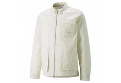 PUMA Canvasjacke Dassler Legacy Jacket Khaki/Beige/Weiß