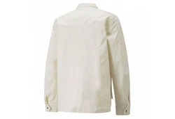 PUMA Canvasjacke Dassler Legacy Jacket Khaki/Beige/Weiß