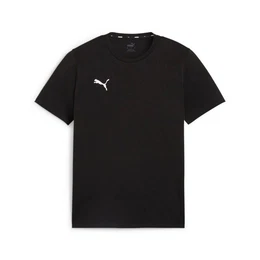 Kurzarmshirt teamGOAL Casuals Tee Black- White