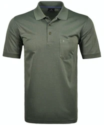 RAGMAN Poloshirt Dunkelgrün/Grün