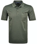 RAGMAN Poloshirt Dunkelgrün/Grün