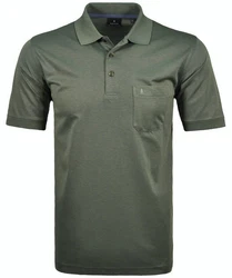 RAGMAN Poloshirt Dunkelgrün/Grün