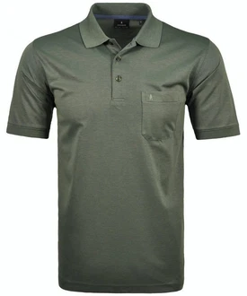 RAGMAN Poloshirt Dunkelgrün/Grün