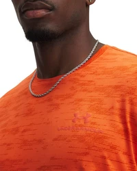 Under Armour Kurzarmshirt UA RUSH ENERGY SS Rot/Orange